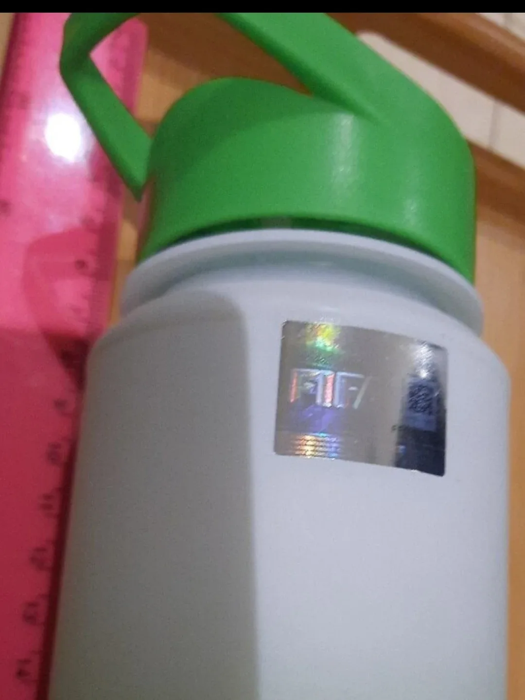 NWT FIFA Country Spirit ITA Water Bottle Green White - photo 4