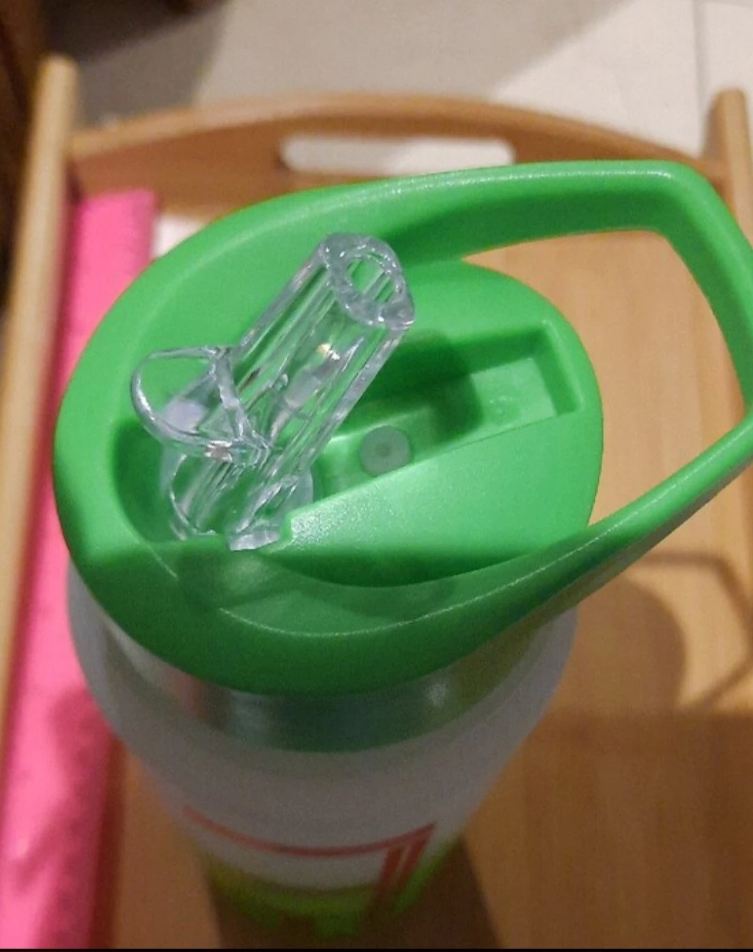 NWT FIFA Country Spirit ITA Water Bottle Green White - photo 5