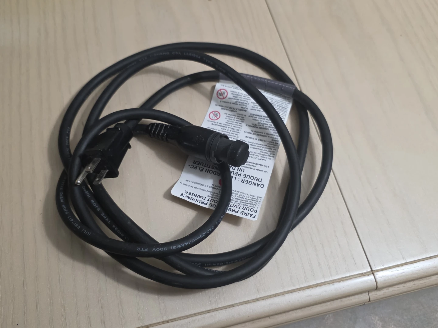 Hyundai block heater power cord
