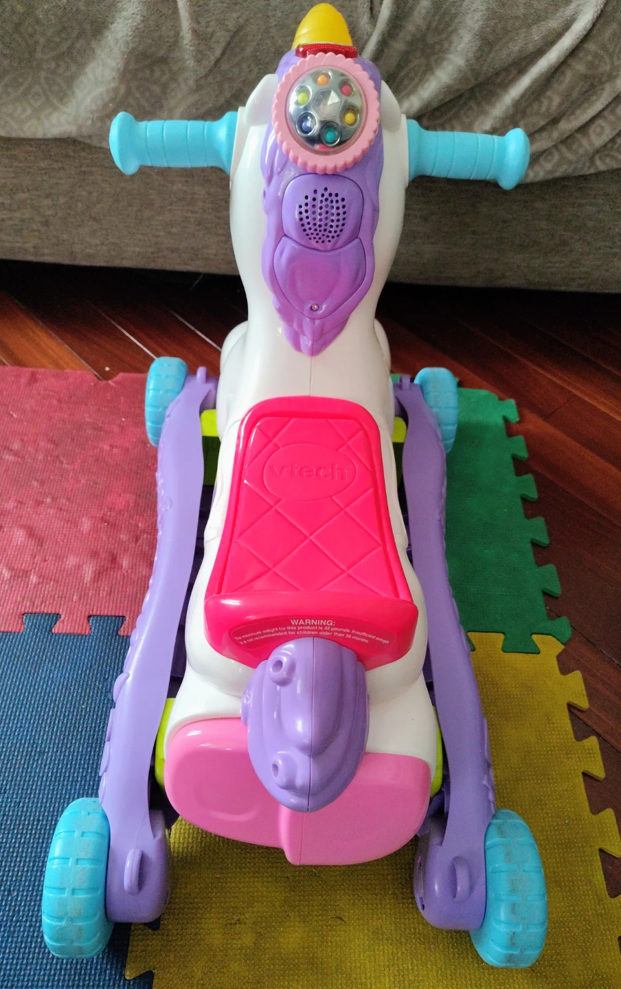 VTech Ride-On Unicorn Toy - photo 2