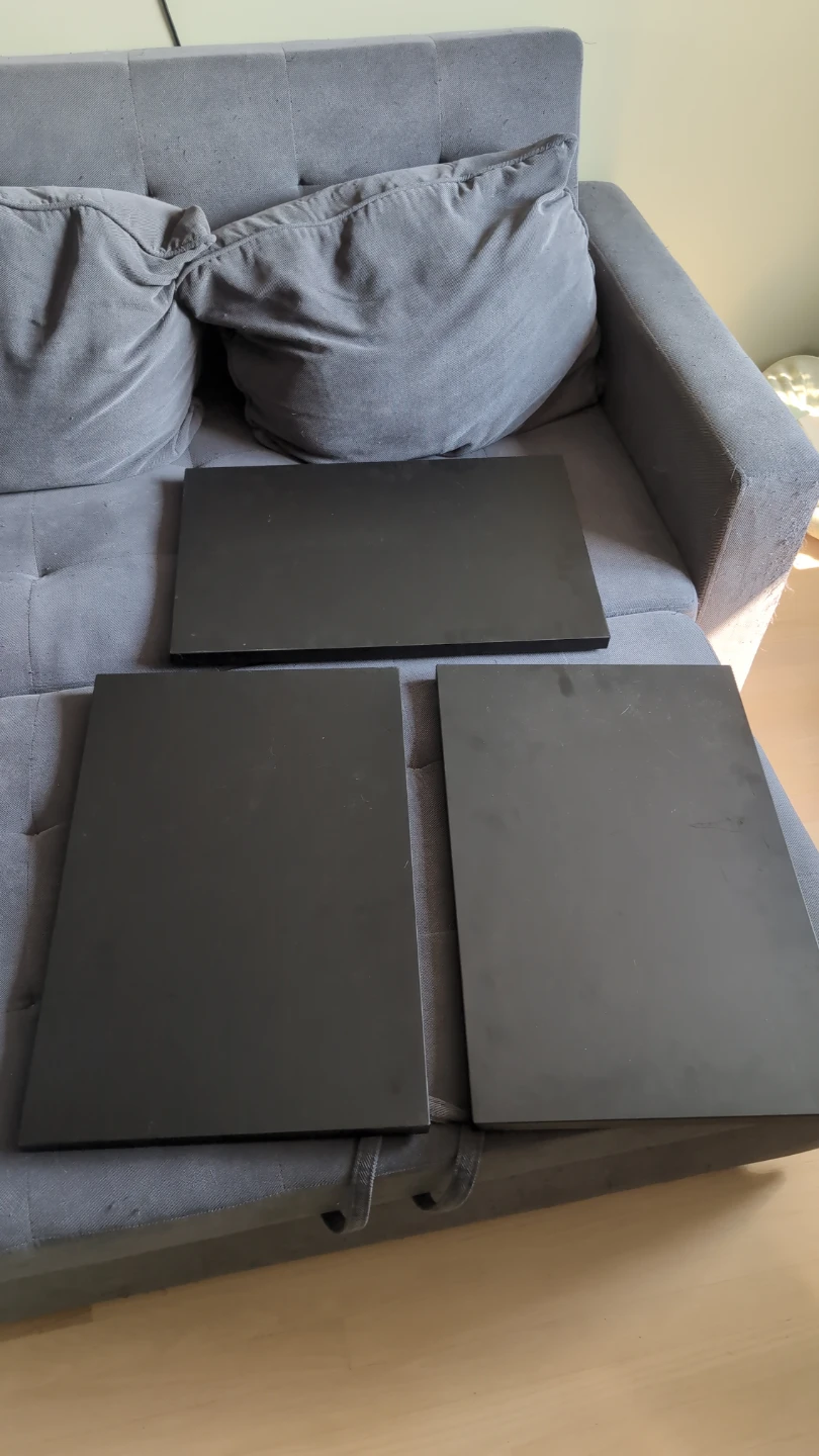 IKEA SVENSÅS Magnet Boards (3 pcs)