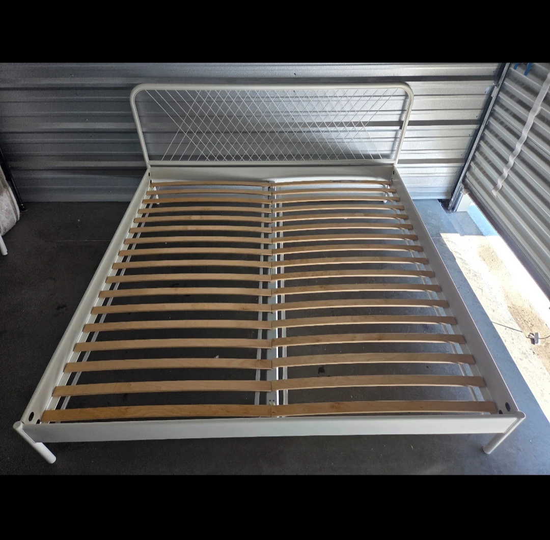 Ikea King Bed Frame - photo 2