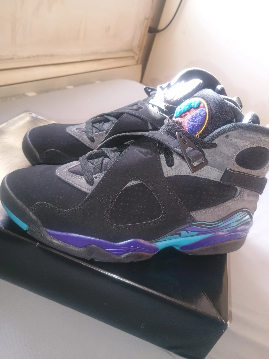 Air Jordan 8 retro size 9.5
