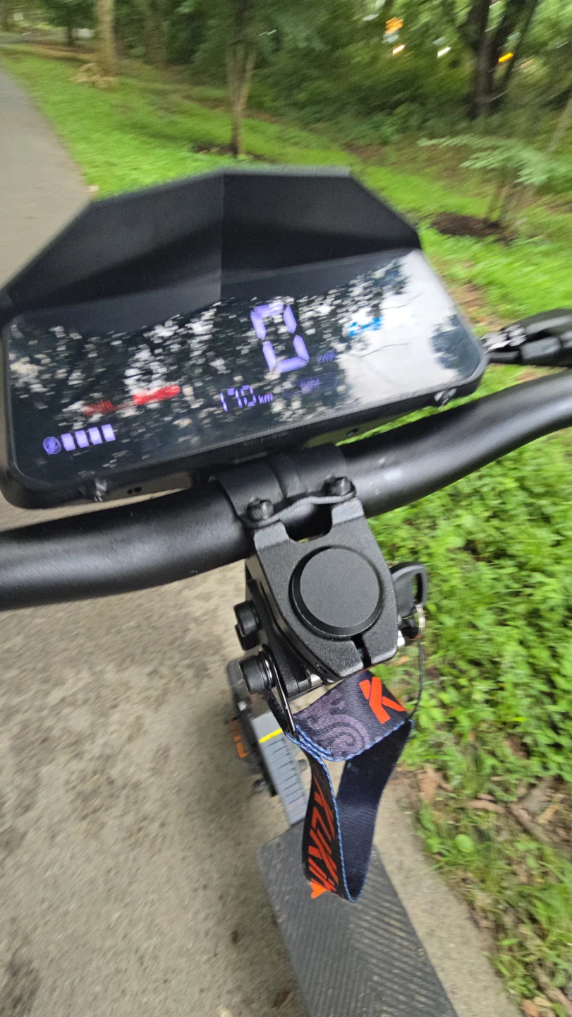 Kukirin G4 - photo 4