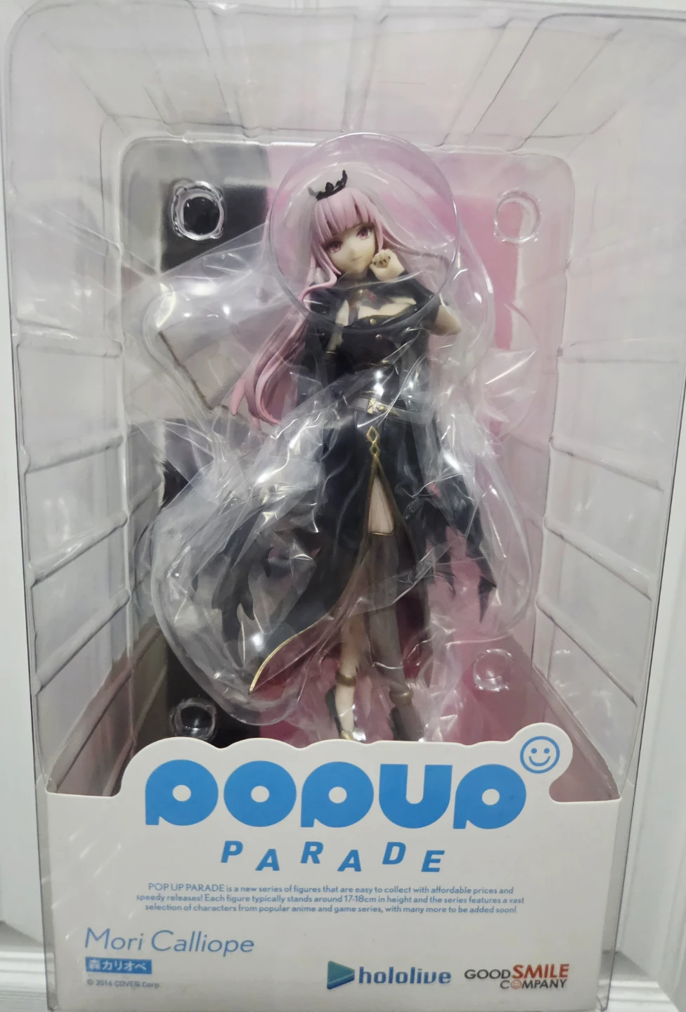 POP UP PARADE Mori Calliope Figure