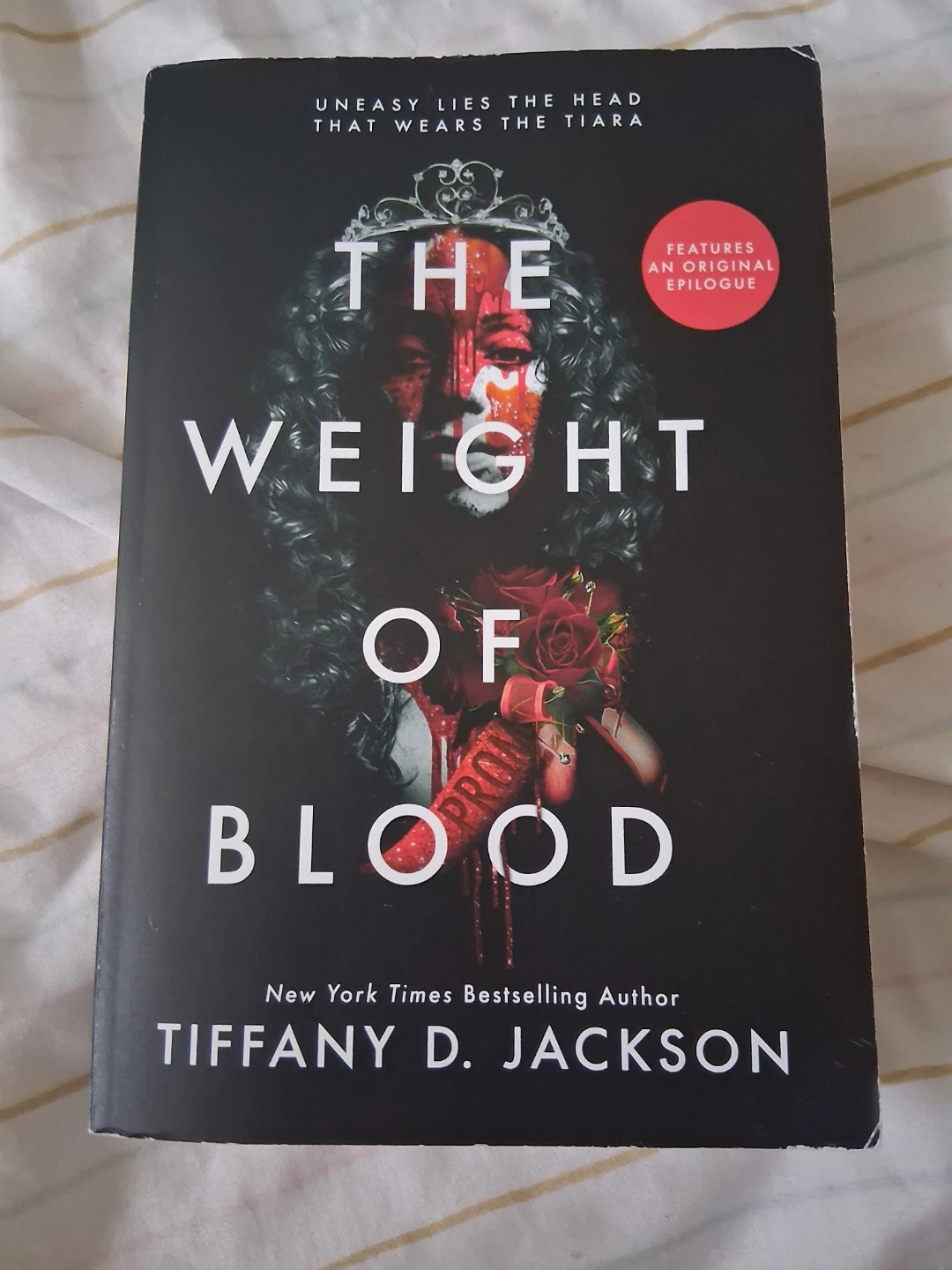 The Weight of Blood by Tiffany D. Jackson