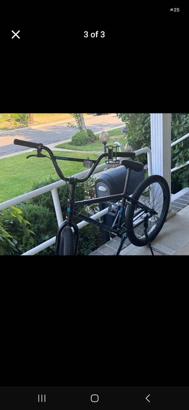 Haro BMX Bike