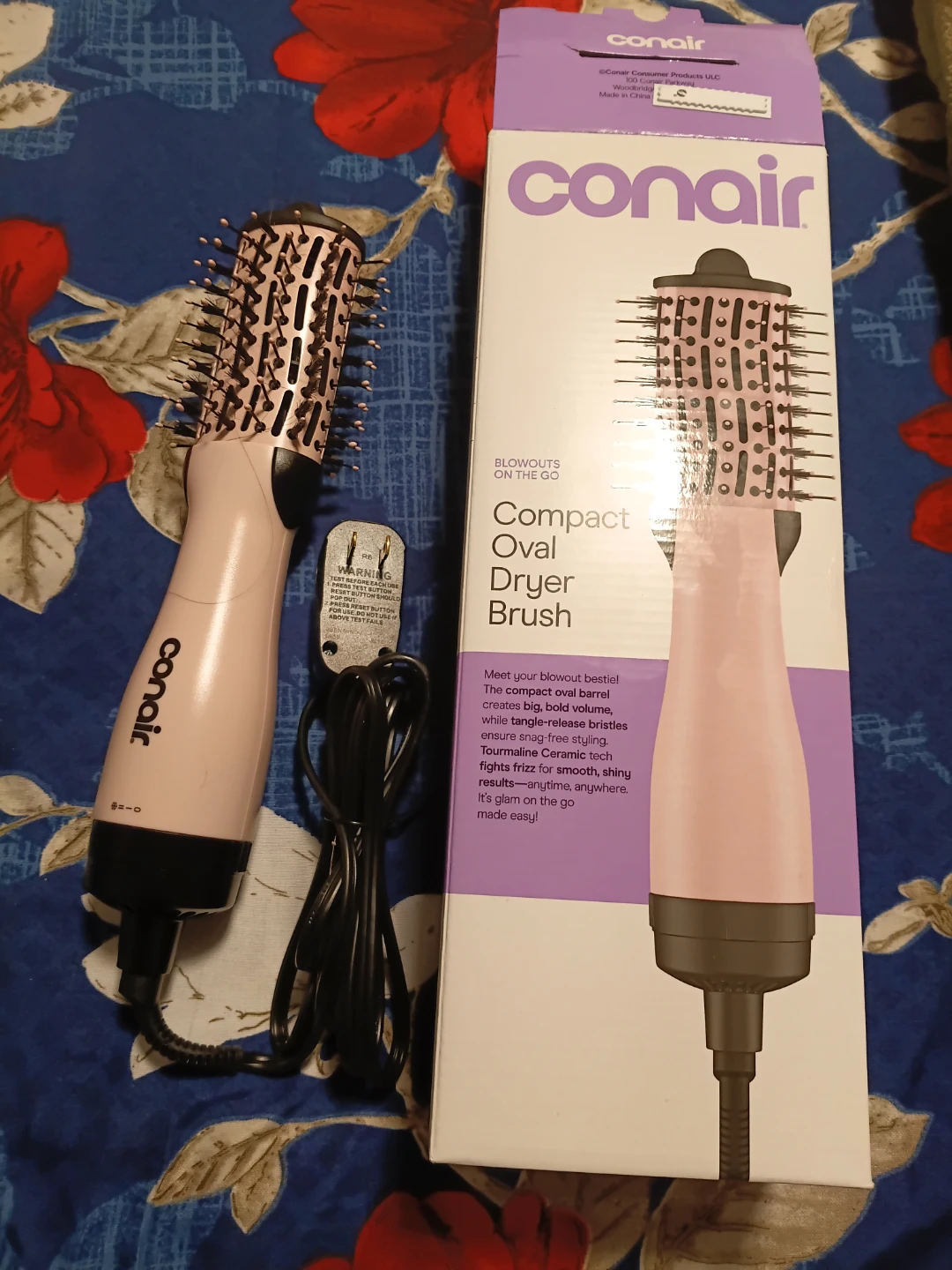 Conair Compact Oval Dryer Brush