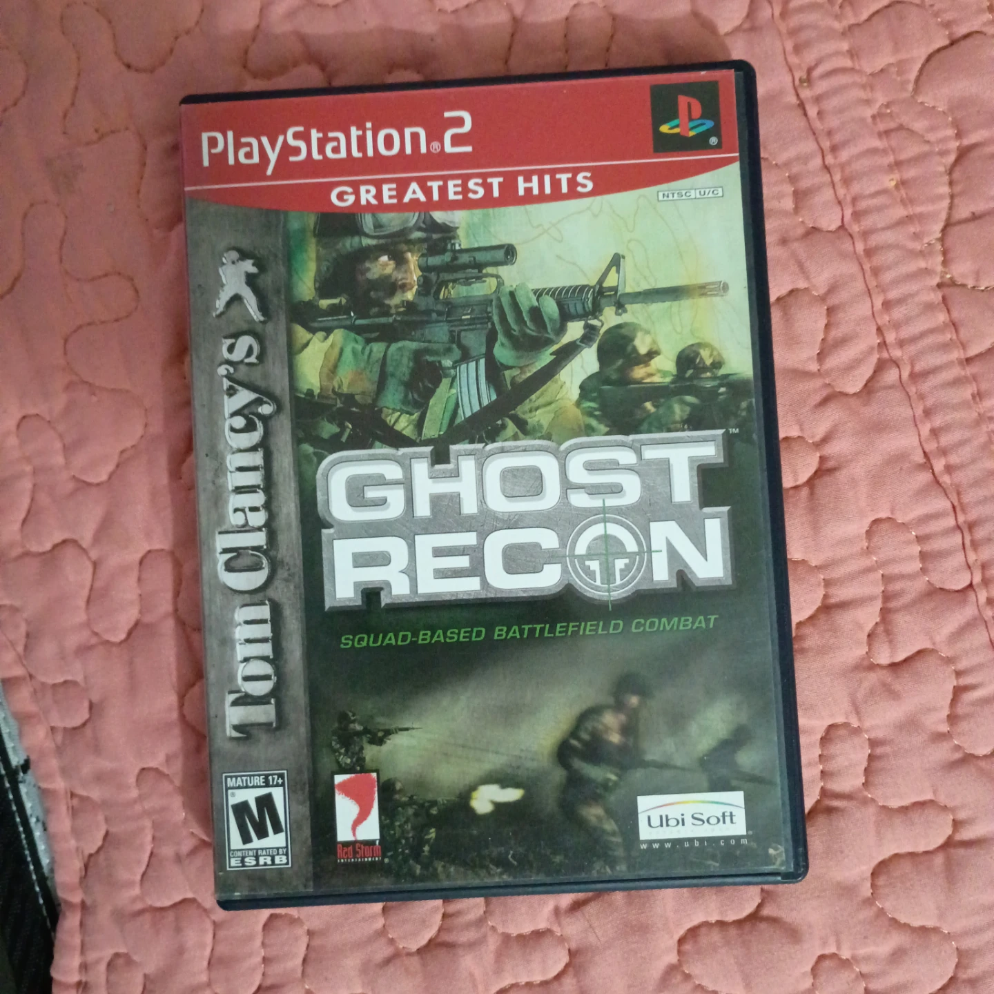 PlayStation 2 Game: Tom Clancy's Ghost Recon - Greatest Hits