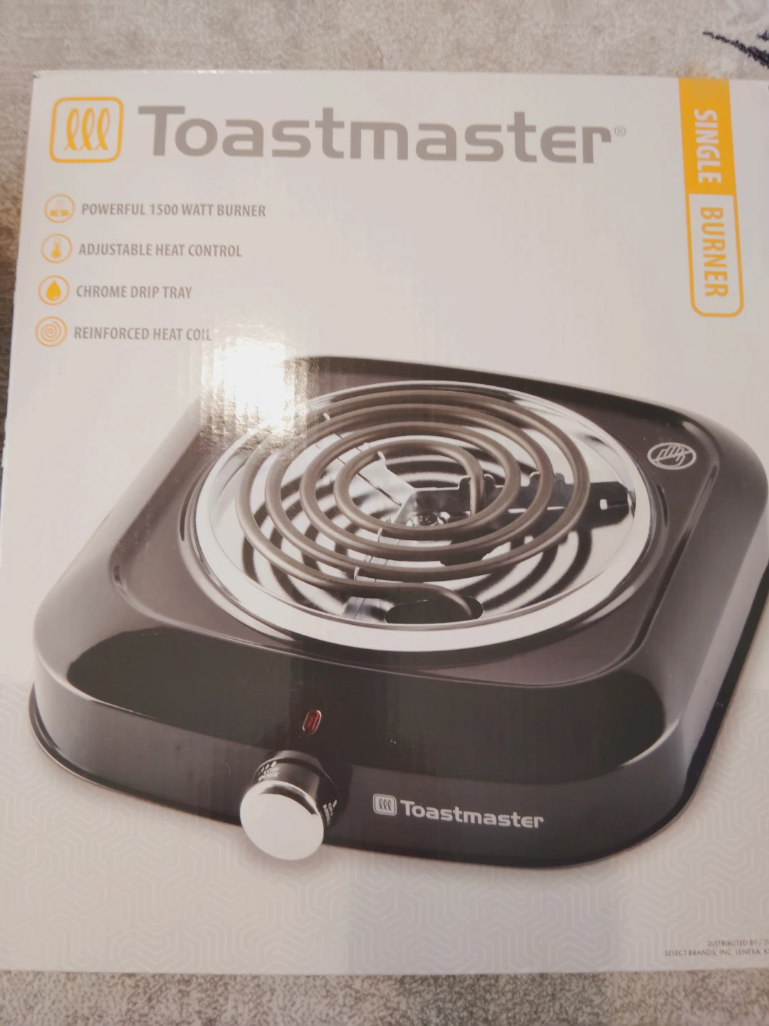 Toastmaster Single Burner Hot Plate