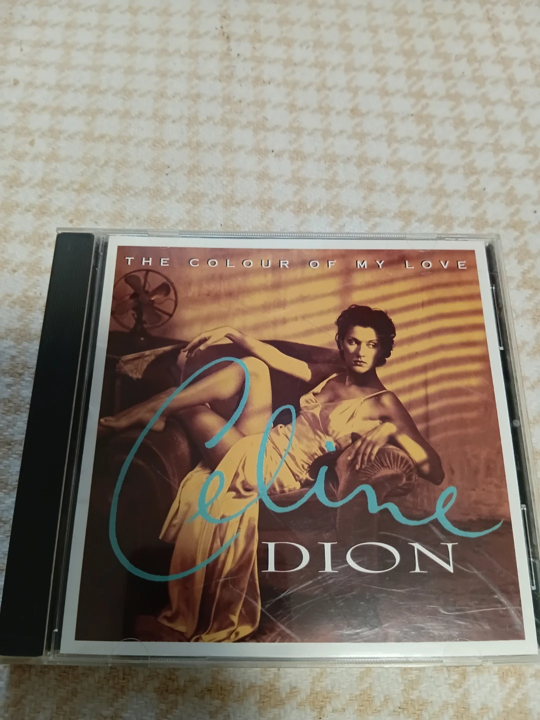 Celine Dion The Colour of My Love CD