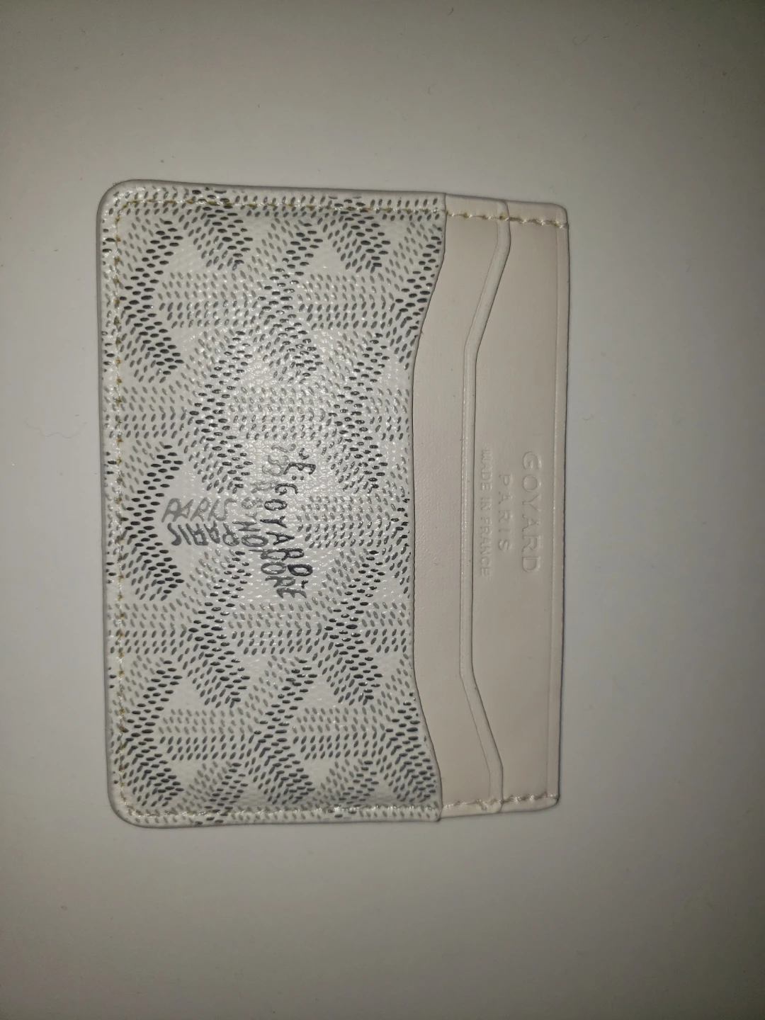 Goyard Card Holder