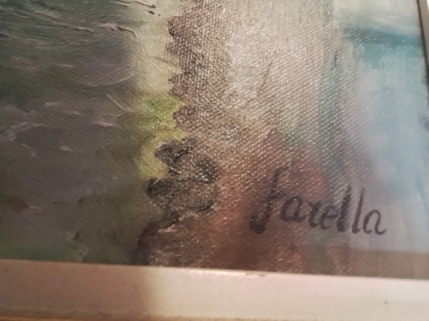 Original Venetian Oil Painting by Maristella Belluardo-Farella - photo 5