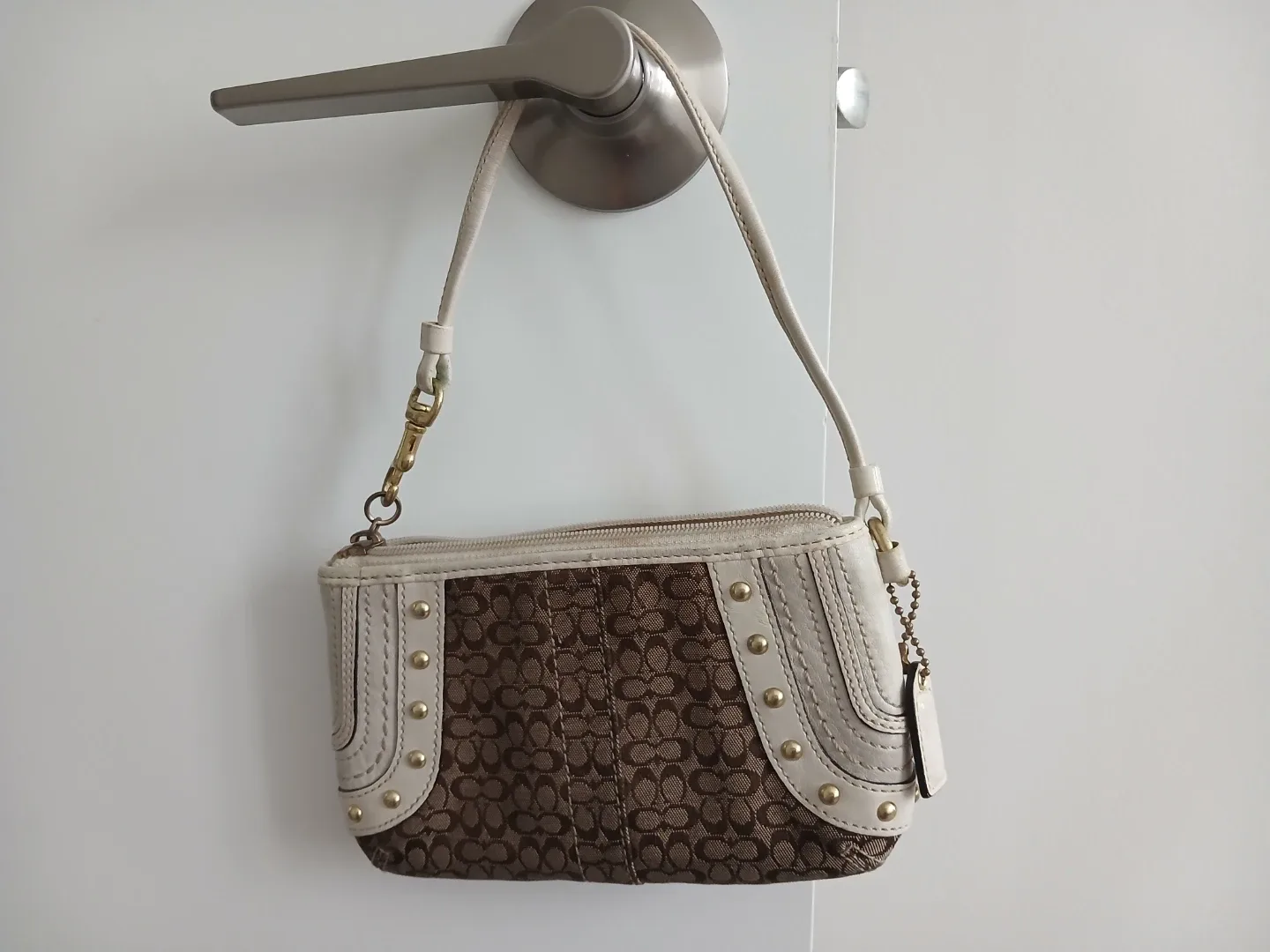 Coach Monogram Wristlet - photo 2