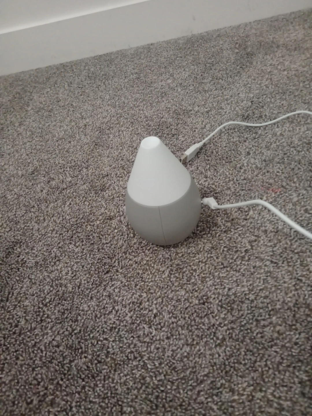 White and Grey Aroma Diffuser - photo 4