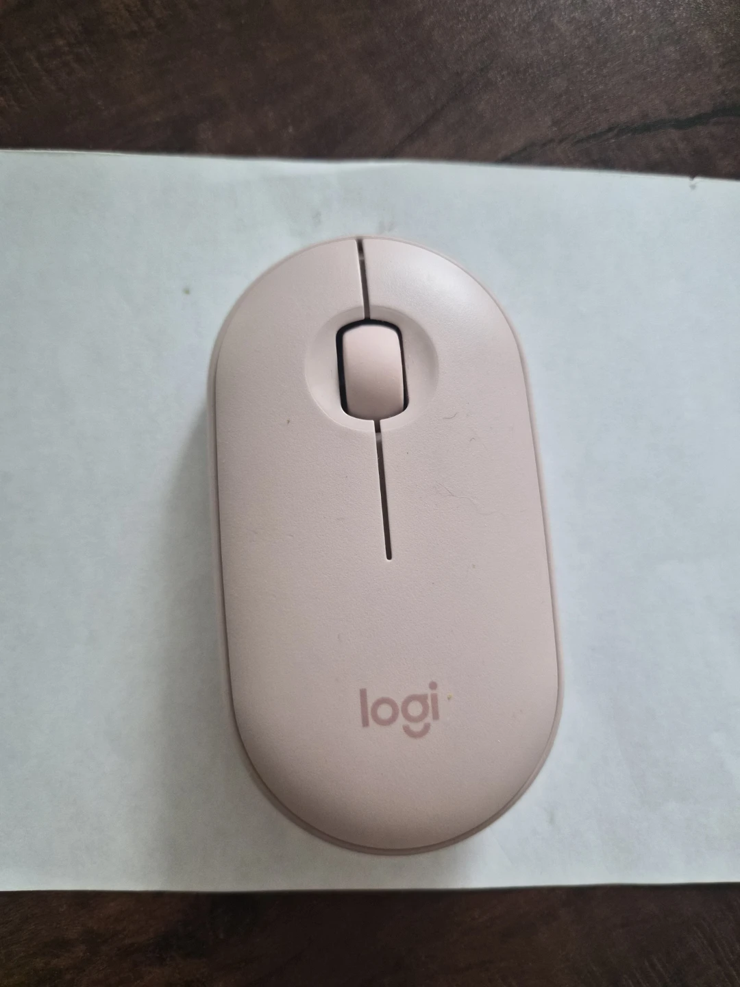 Logitech Pink Wireless Mouse