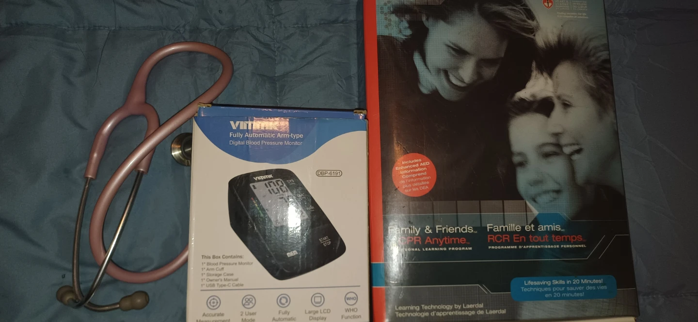 Vimmk Fully Automatic Arm-type Digital Blood Pressure Monitor