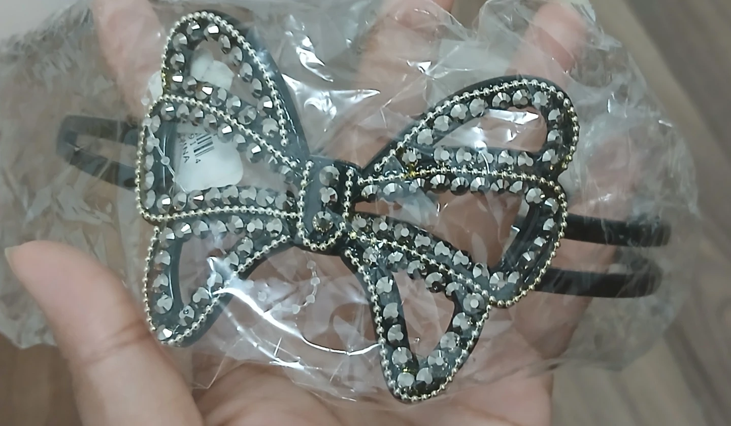 Sparkly Bow Headband - photo 2