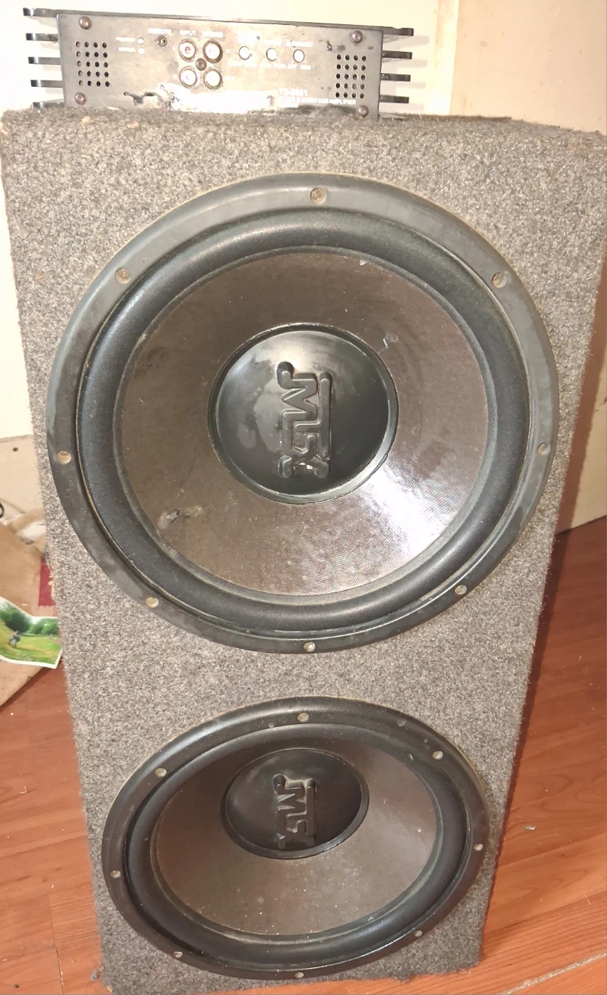 MTX Subwoofer with Ultimate Amplifier