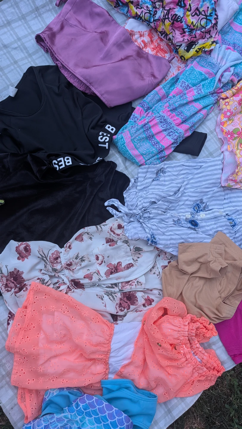Girls' Clothing Bundle tops ages 7-11