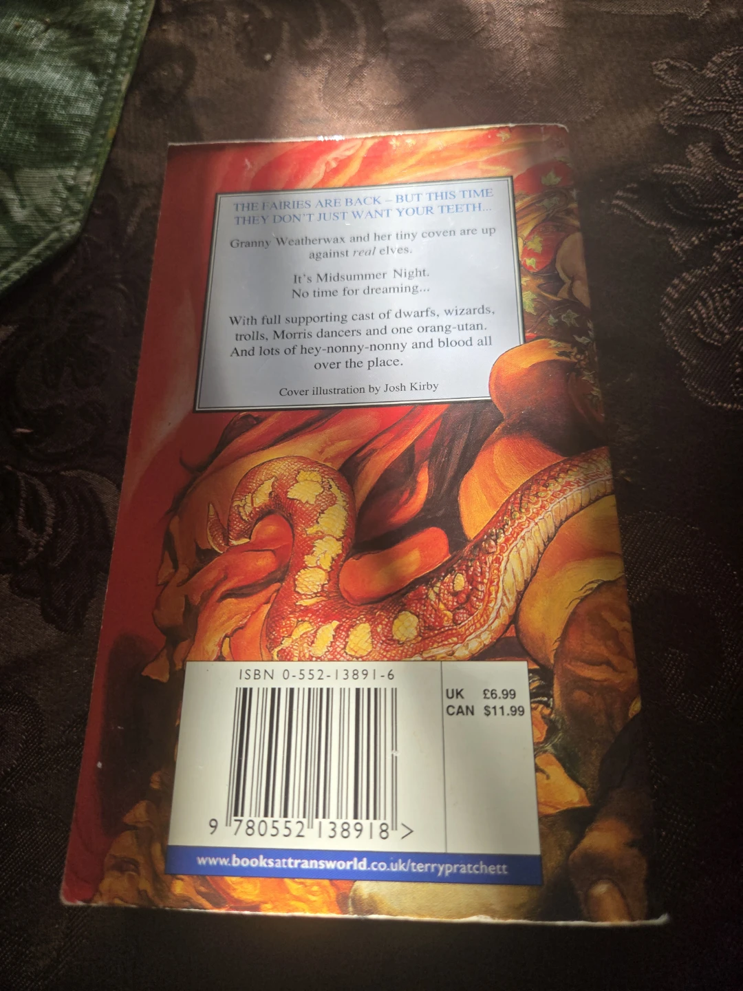 Terry Pratchett's Lords and Ladies Discworld Novel - photo 2