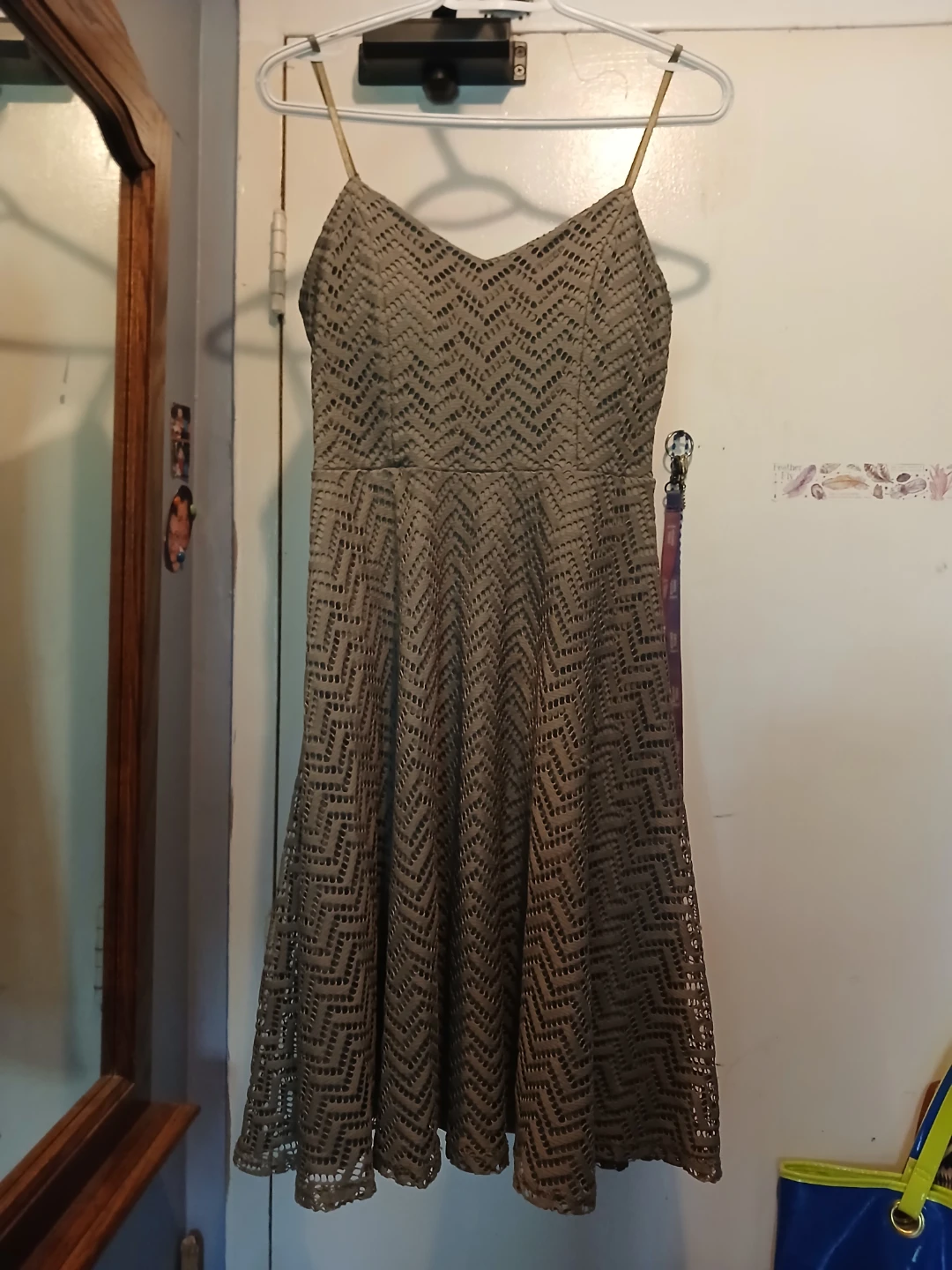 Women's Lace Midi Dress