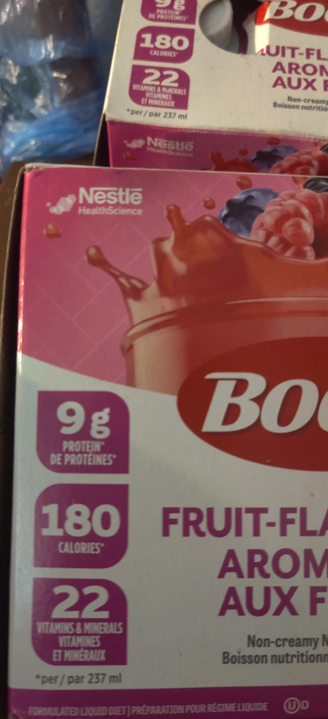 Boost Fruit-Flavoured Wildberry 12  x 237ml - photo 3