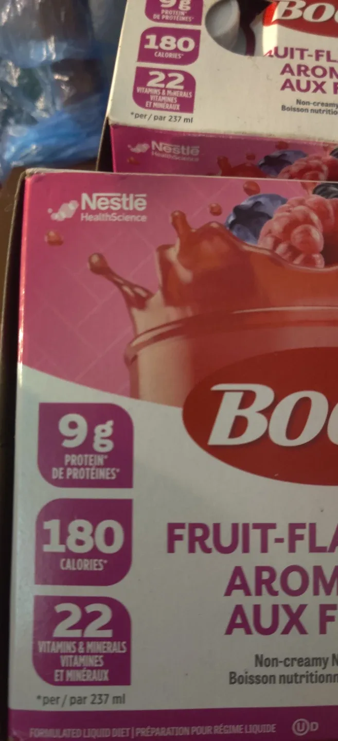 Boost Fruit-Flavoured Wildberry 12  x 237ml - photo 3