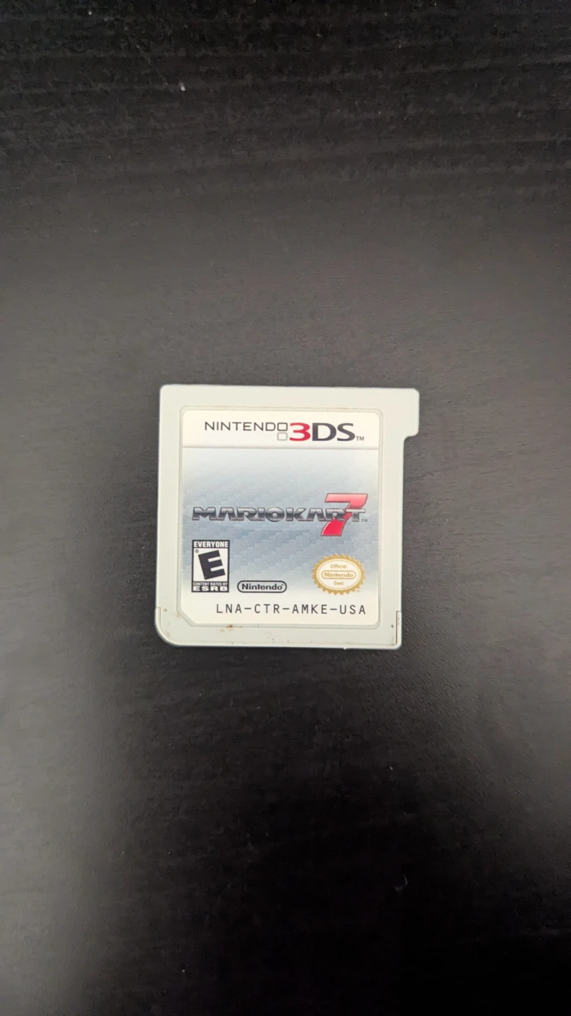 Mariokart 7 for Nintendo 3DS