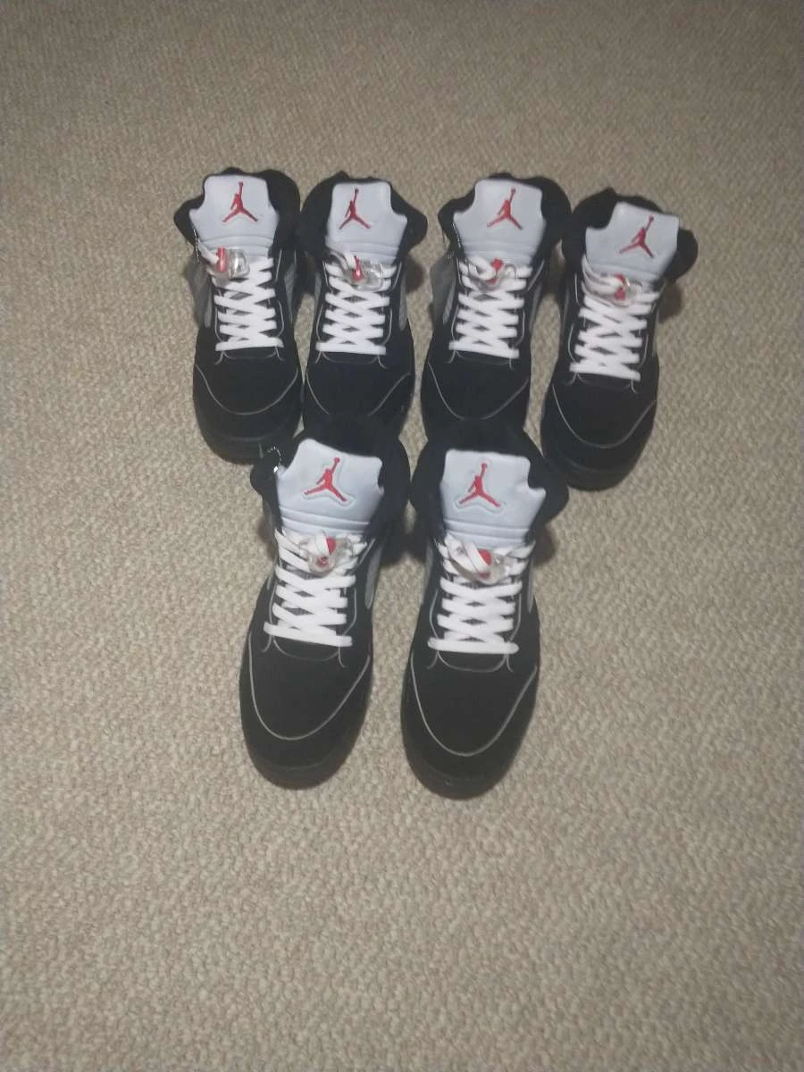 Brand new Jordan 5 Retro sneakers