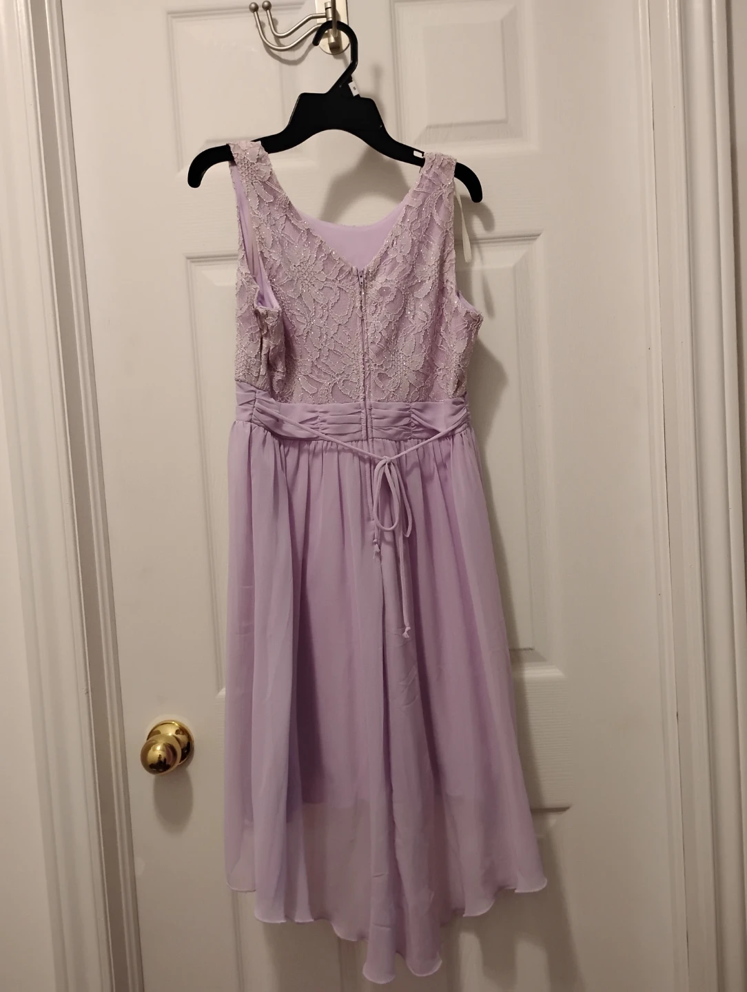 Lavender Lace Dress - photo 2