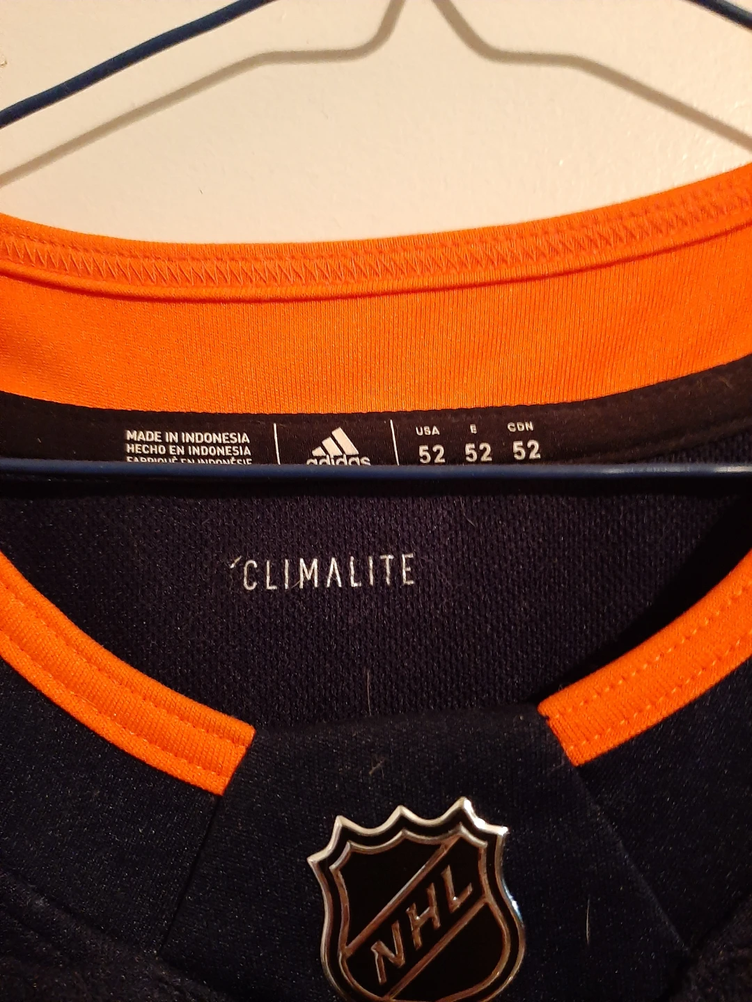 Adidas Edmonton Oilers McDavid #97 Jersey - photo 3