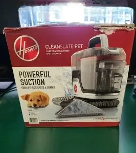 Hoover CleanSlate Pet Carpet and Upholstery Cleaner