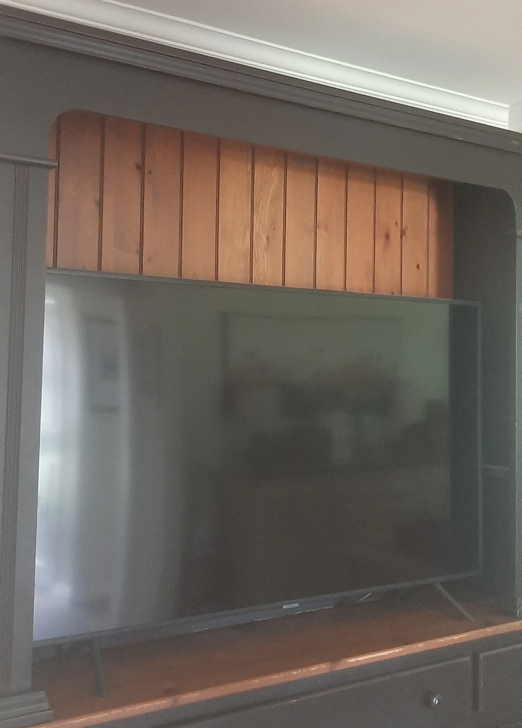 Black cabinet - top only - photo 2