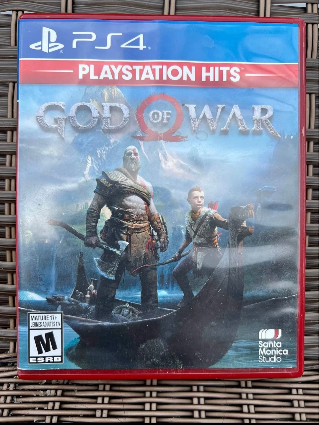 God of War 2018 PS4 Game