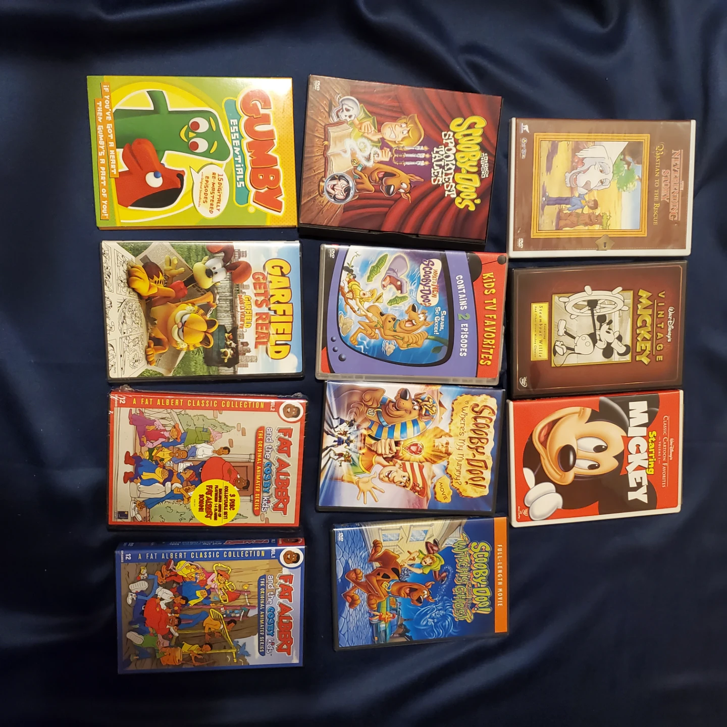 Collection of Various Movies on DVD and Blu-ray - photo 5