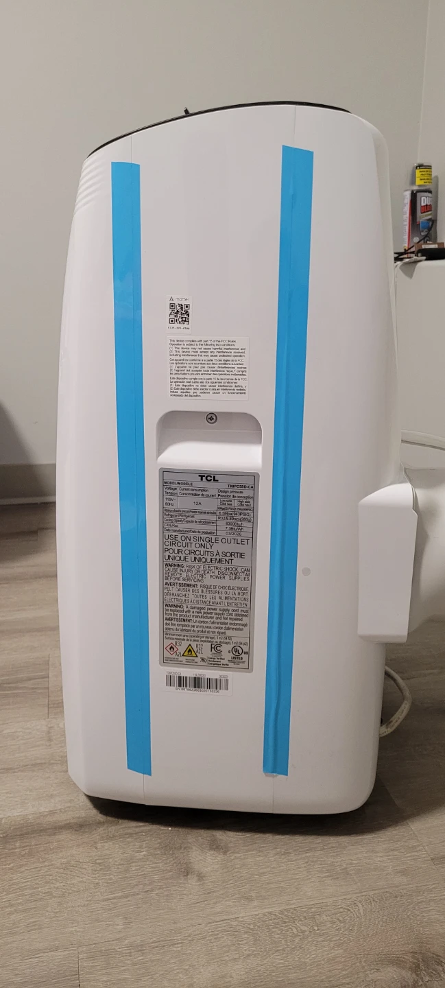 TCL 3-in-1 Portable Air Conditioner - photo 3