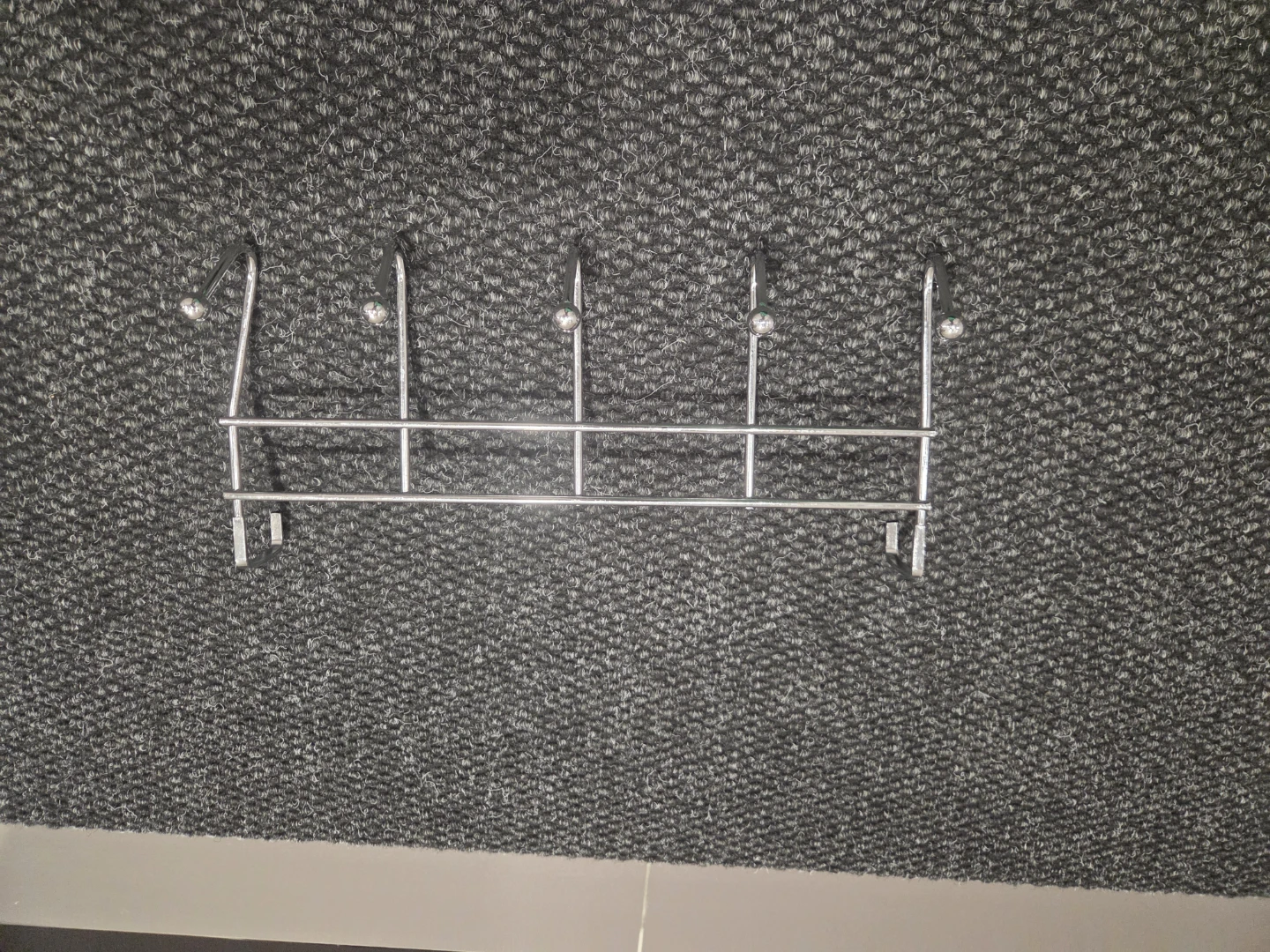 Metal Wall Mount Hook Rack - photo 4
