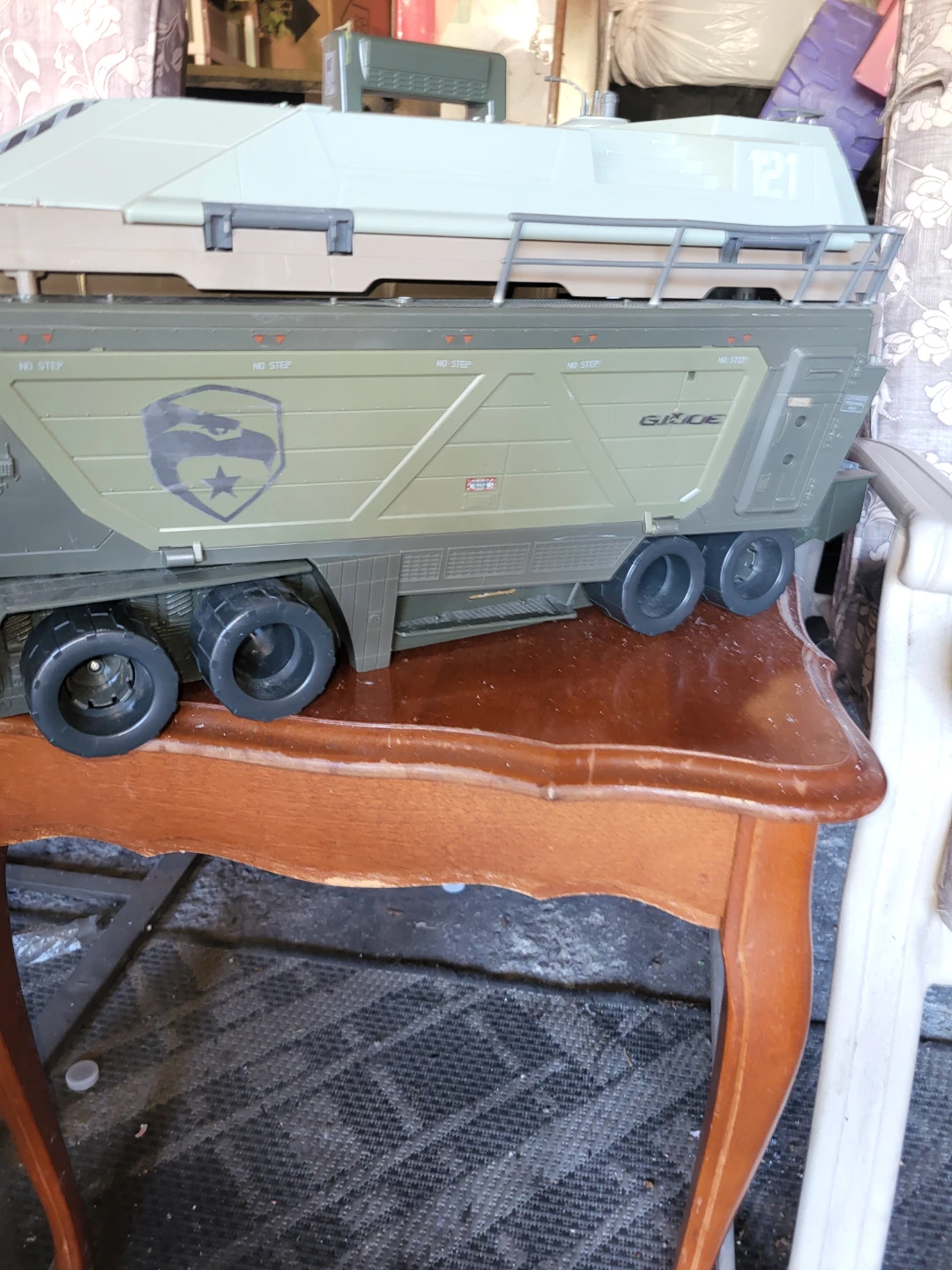 GI JOE Mobile Command Center Toy Truck