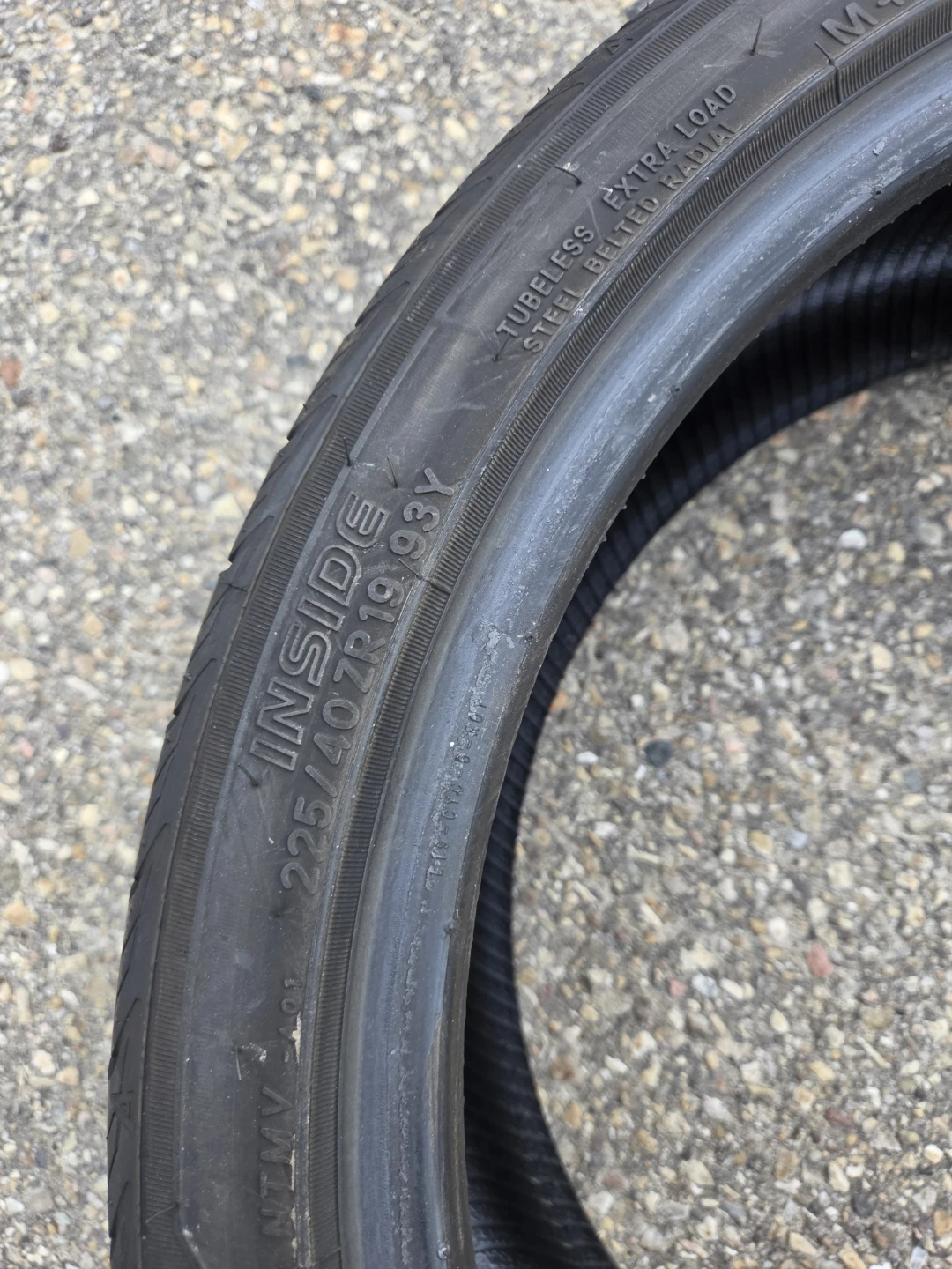 225/40ZR19 Performance Tires (Set of 2) - photo 4