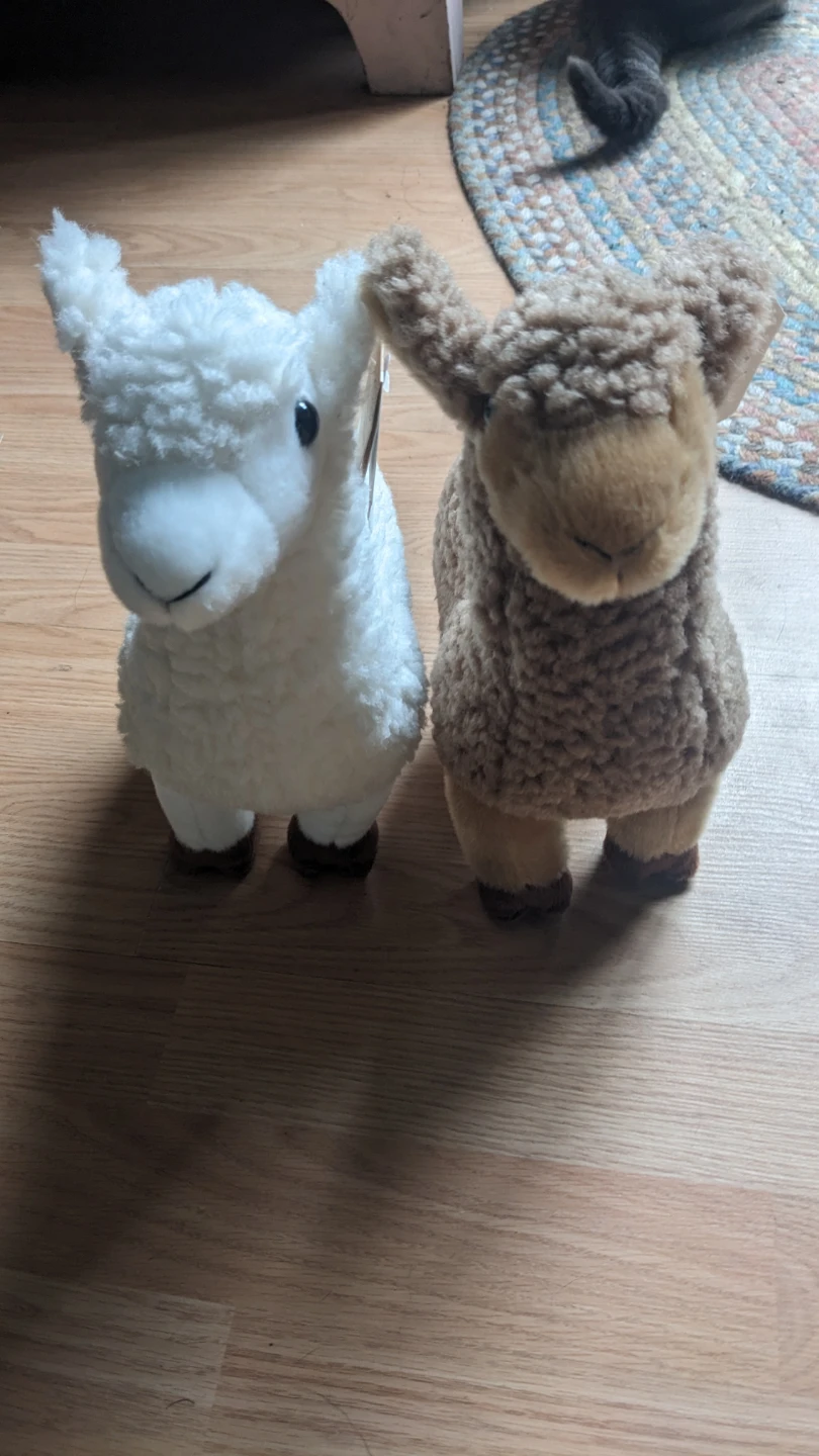 Ganz Plush Alpaca Stuffed Animal Toy