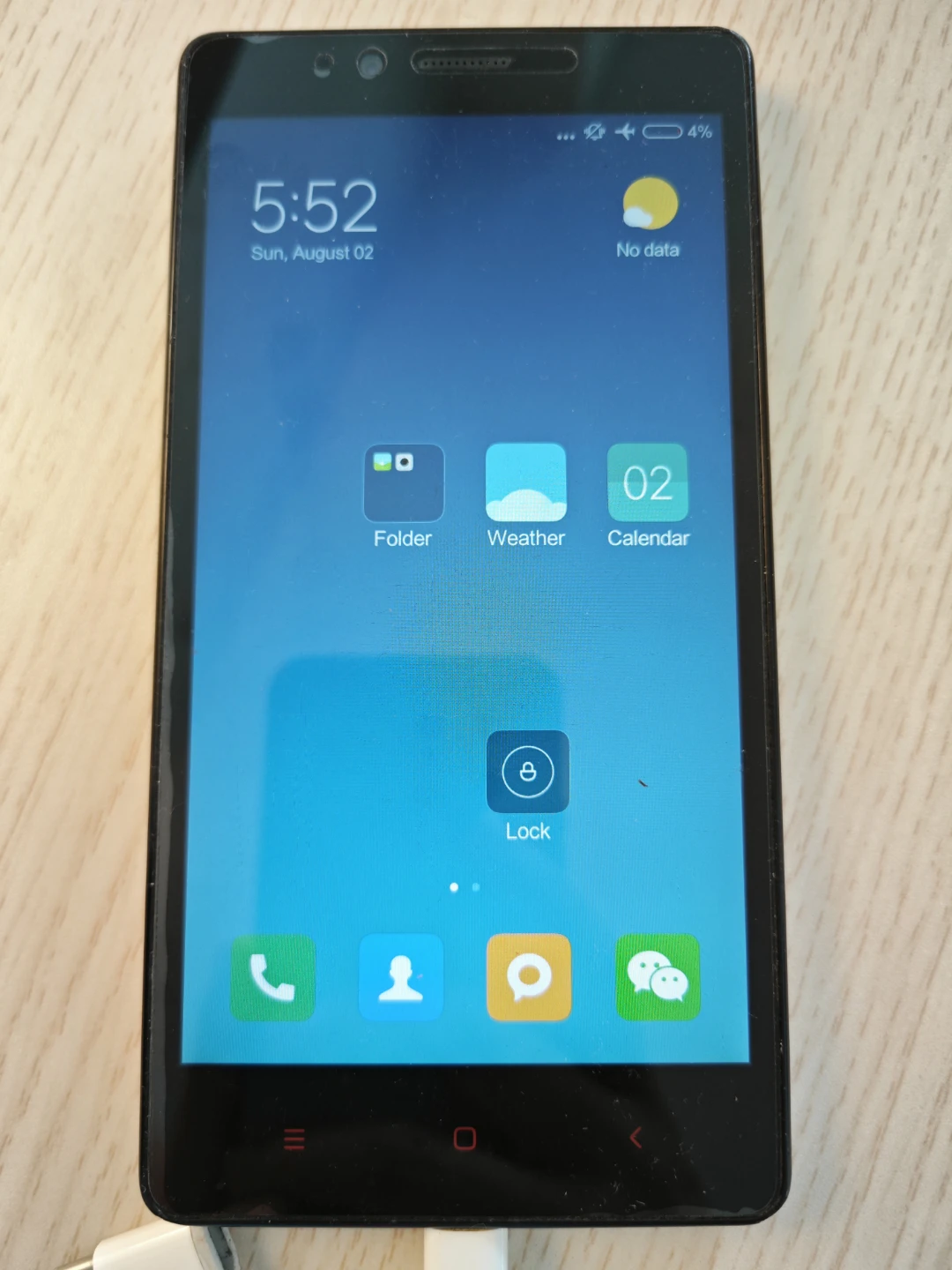 Xiaomi Redmi Note 1 LTE Smartphone