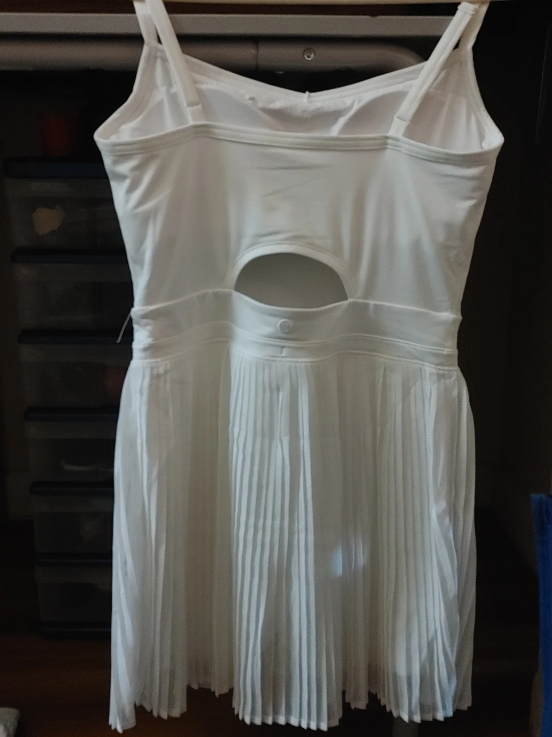 Lulu Lemon White Ballet Dress with Skirt