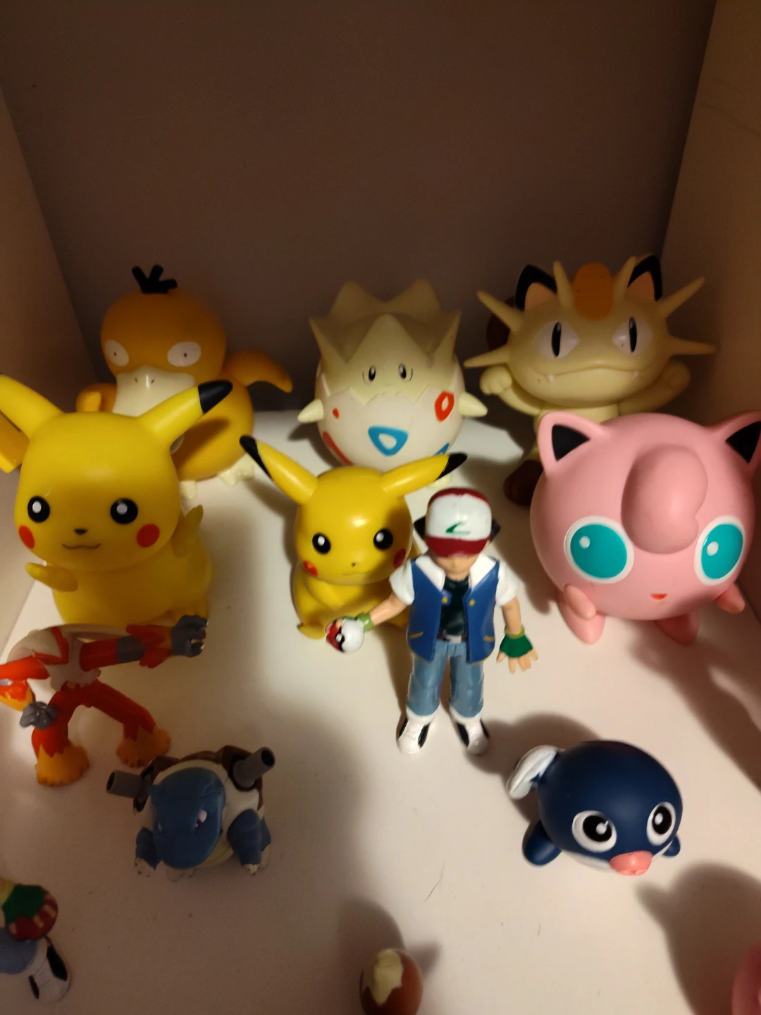 Original  China  release  1st edition pokemon figures