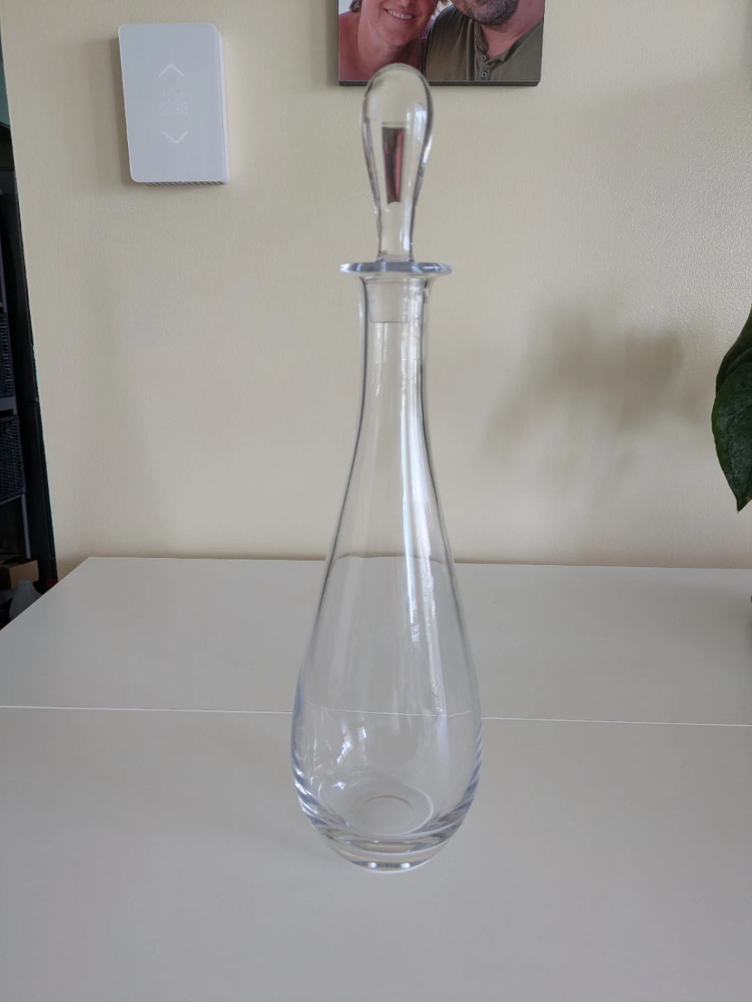 Rogaska Wine Bottle