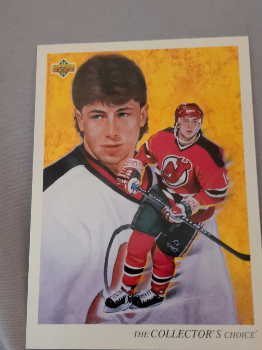 Upper Deck The Collector's Choice Hockey Card