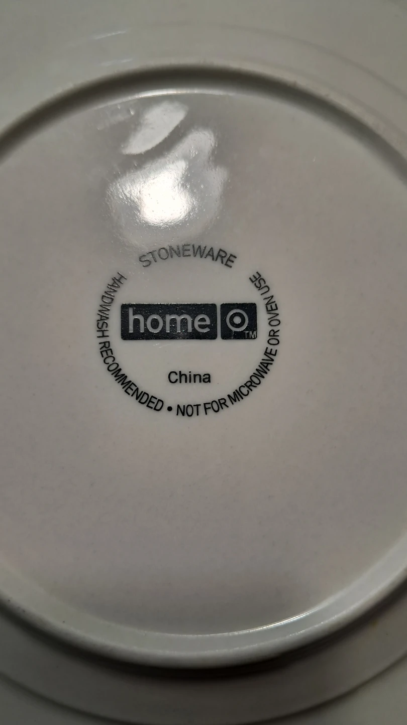 Home Essentials Stoneware Dinnerware set for 6 - photo 3