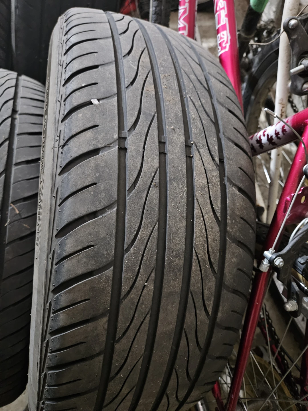 225/55R17 tire for sell - photo 2
