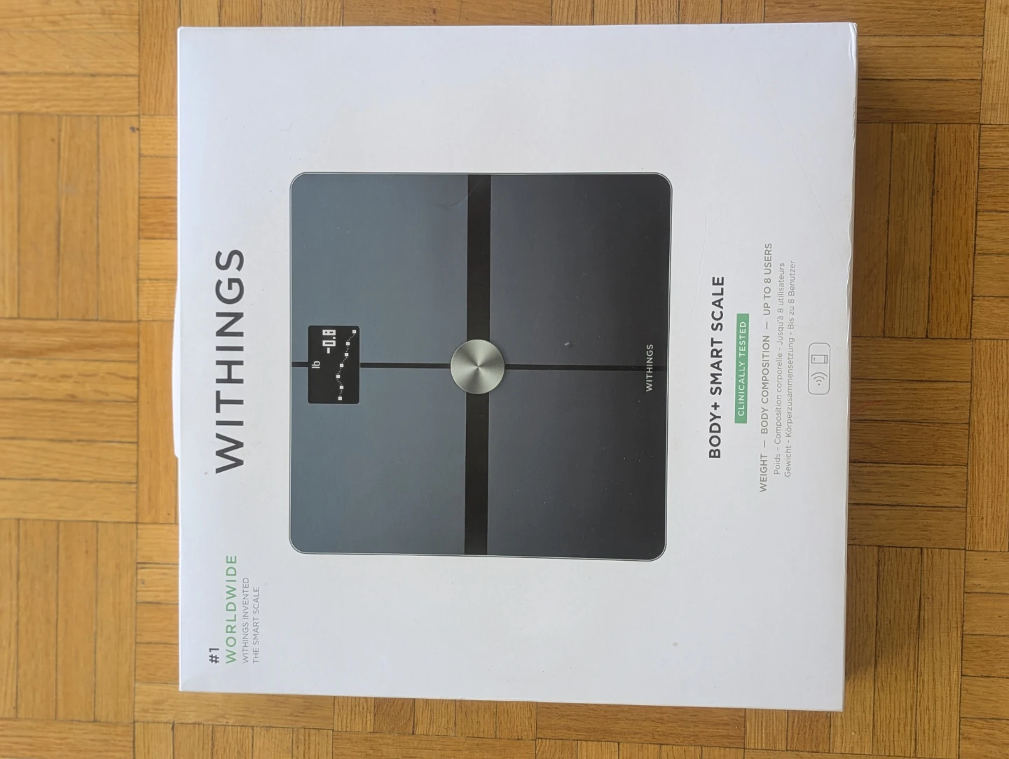 Withings Body+ Smart Scale