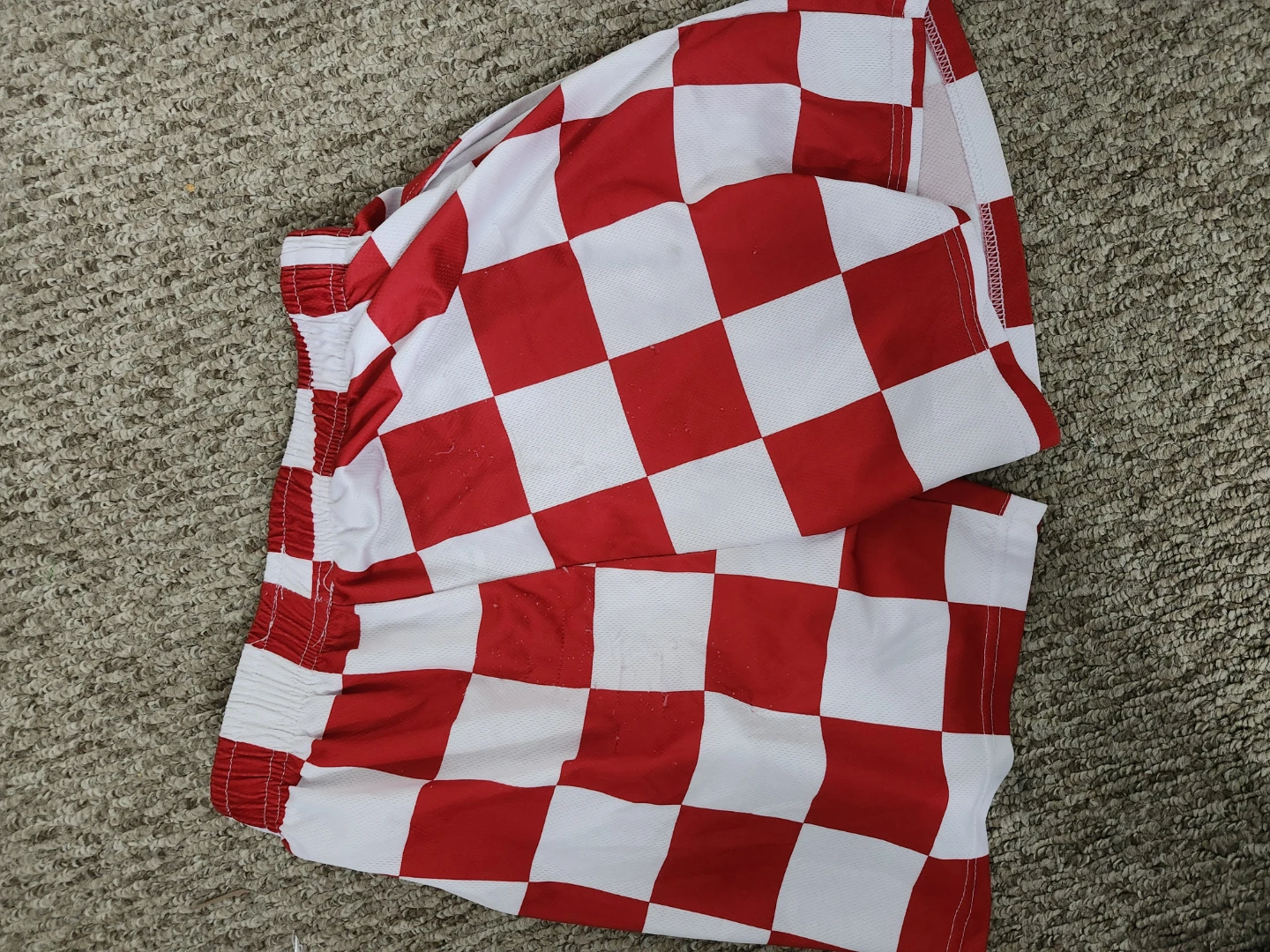 Eric Emanuel EE x NASCAR Mesh Shorts Red White - photo 3
